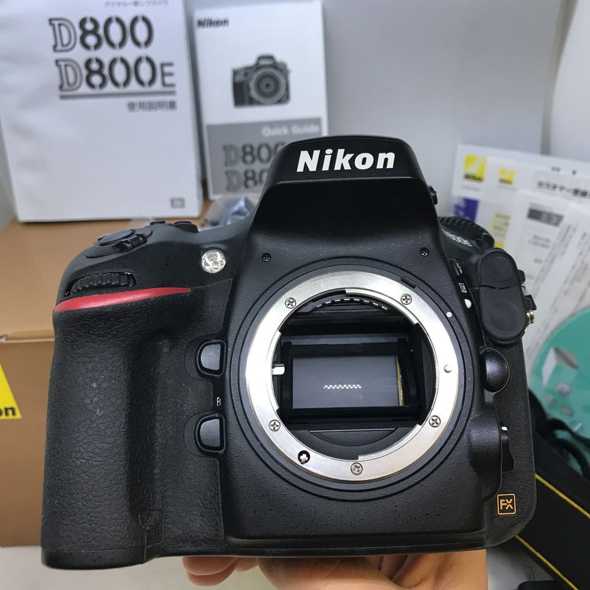 Nikon d800e ボディ ニコン 美品
