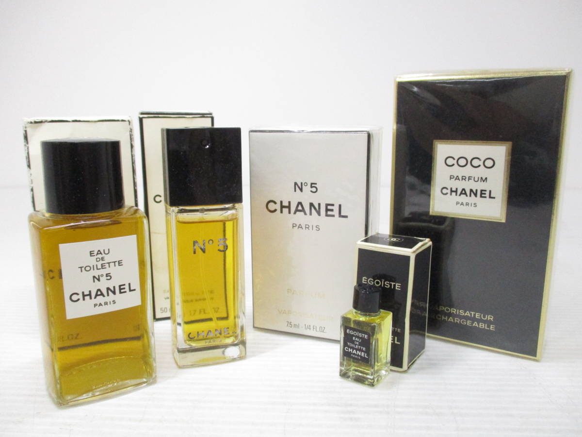 2551 001 Chanel シャネル 香水 No 5 Coco Chanel ココシャネル等 香水おまとめ シャネル 売買されたオークション情報 Yahooの商品情報をアーカイブ公開 オークファン Aucfan Com