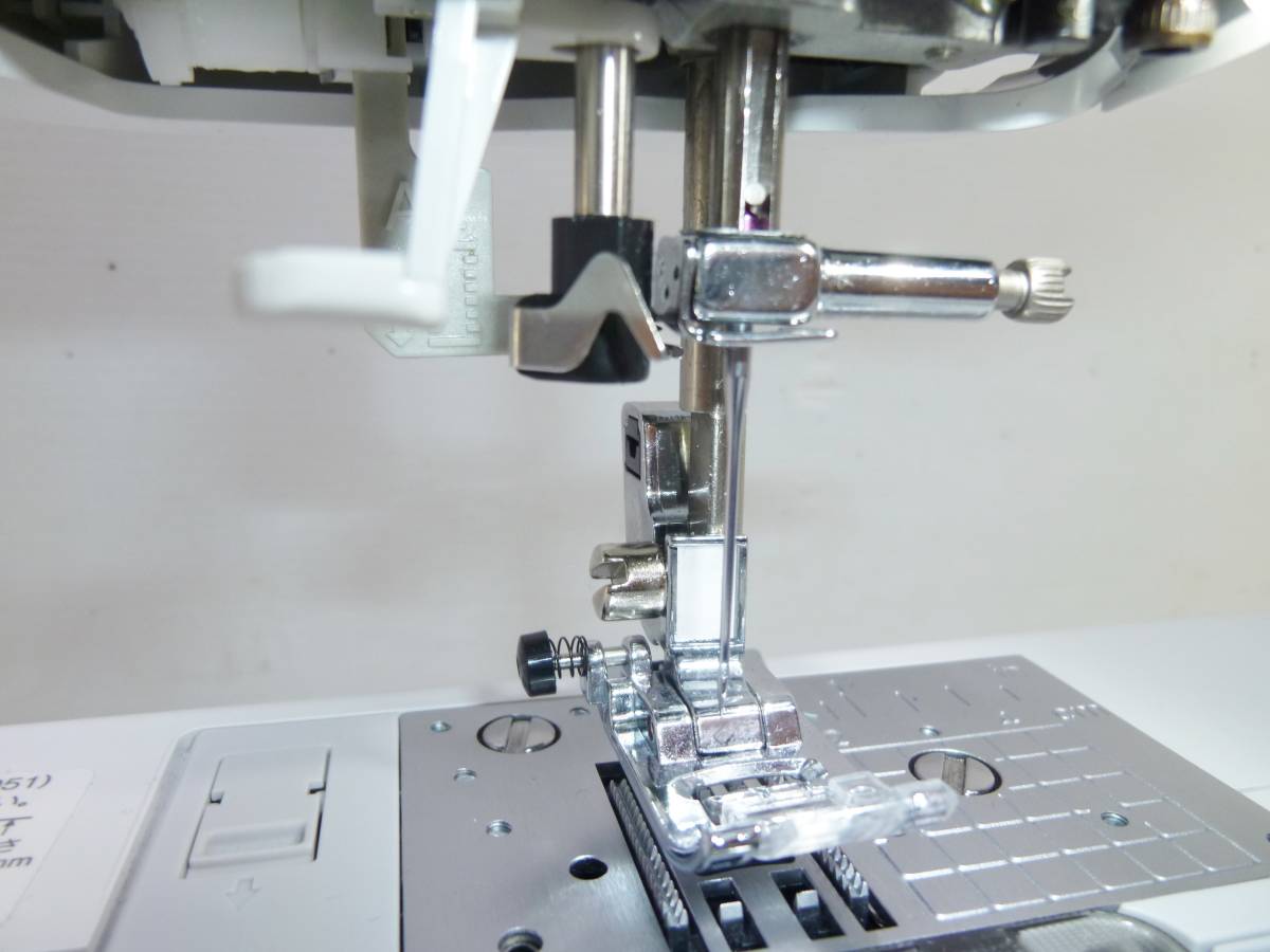 CN4896tb 美品 brother/ブラザー コンピュータミシン M1107-PP CPV7801 