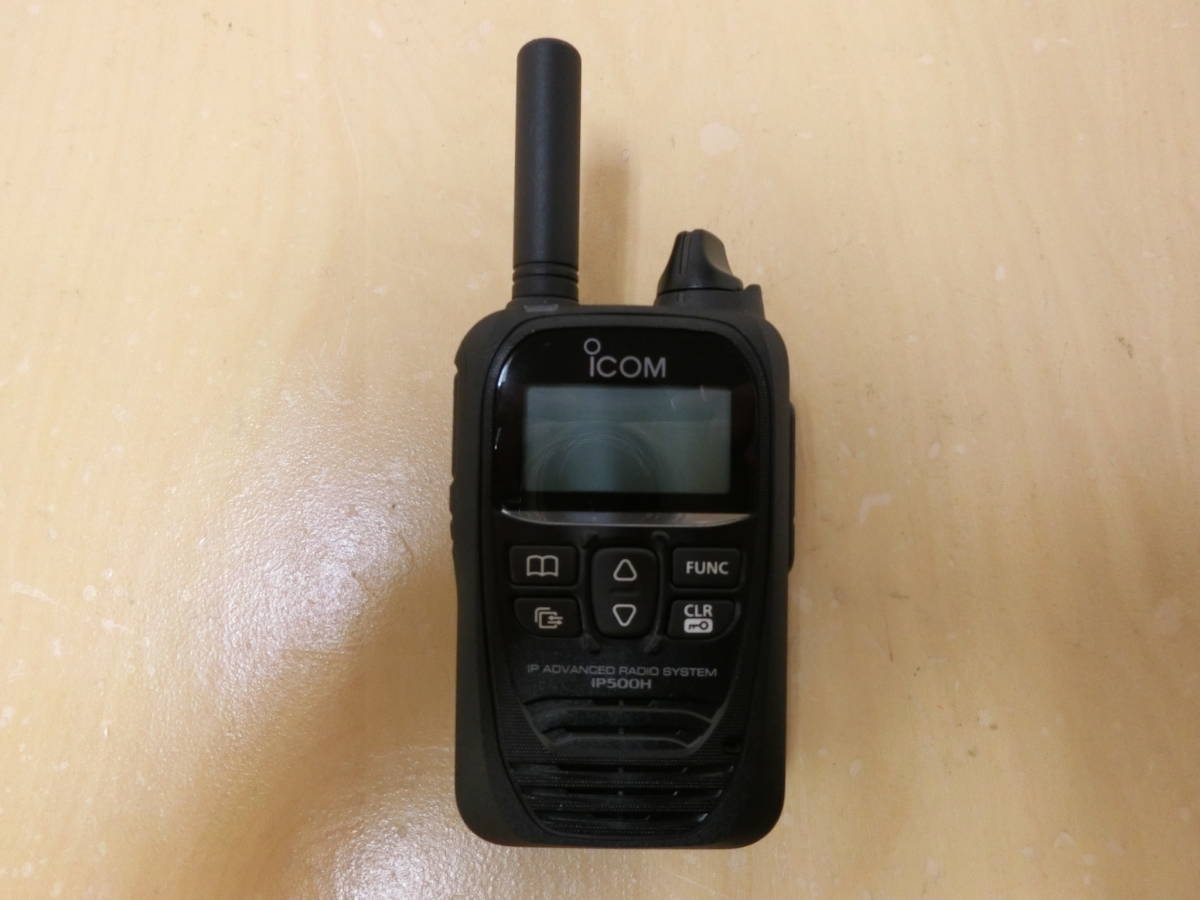 IP500H アイコム IP無線 IP502H 急速充電器 IPトランシーバー iCOM