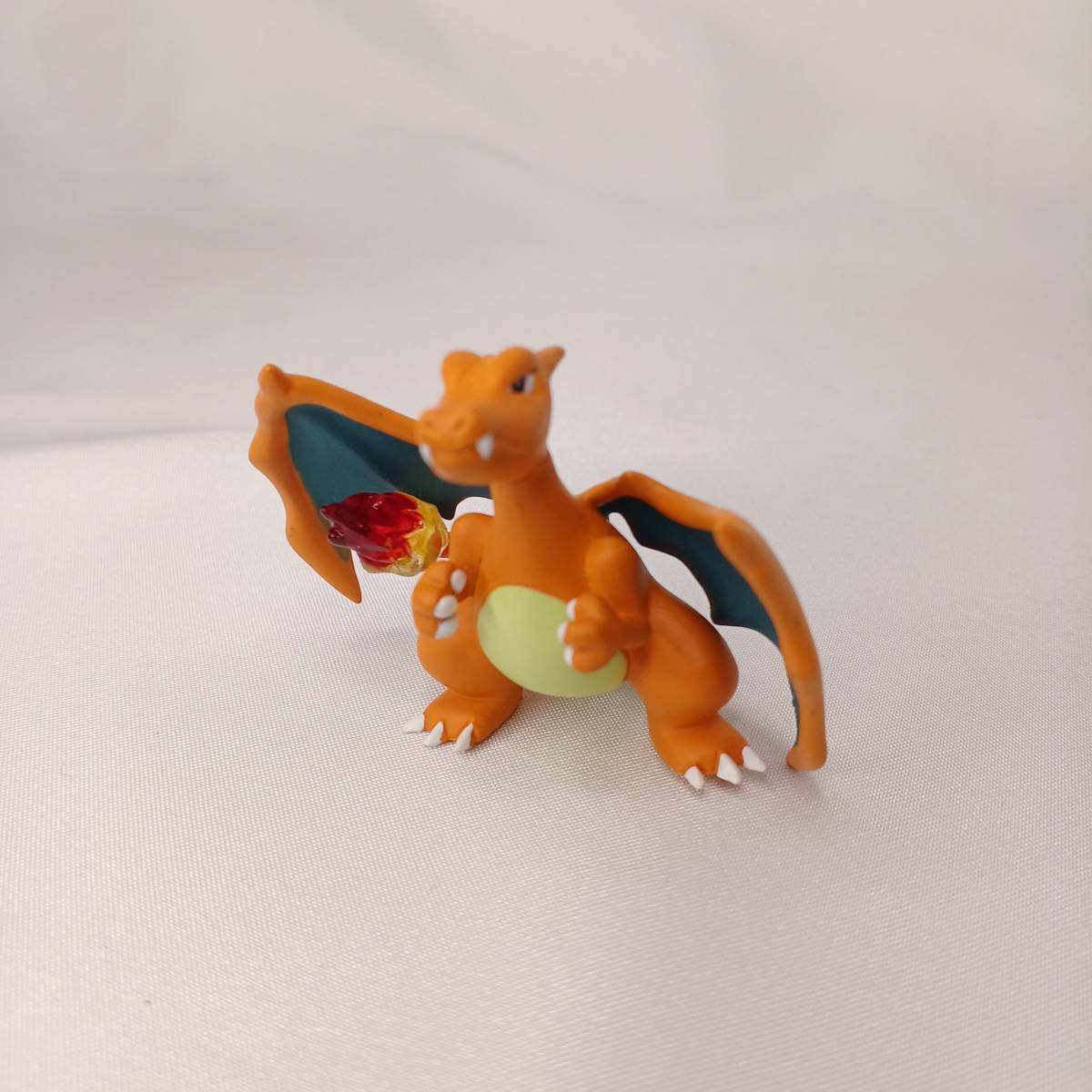☆1円スタート☆ポケモン 立体ポケモン図鑑 ヒトカゲ/リザード 