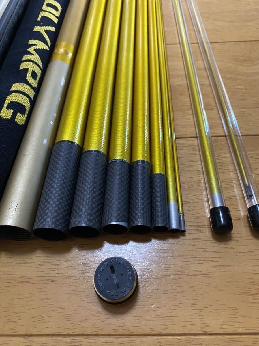 OLYMPICプロマインド鮎室田V競技95 名竿 貴重(アユ竿)｜売買された 