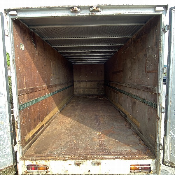 良品【超希少格安】9200×2500×2700 トラック大型箱のみ コンテナ 物置