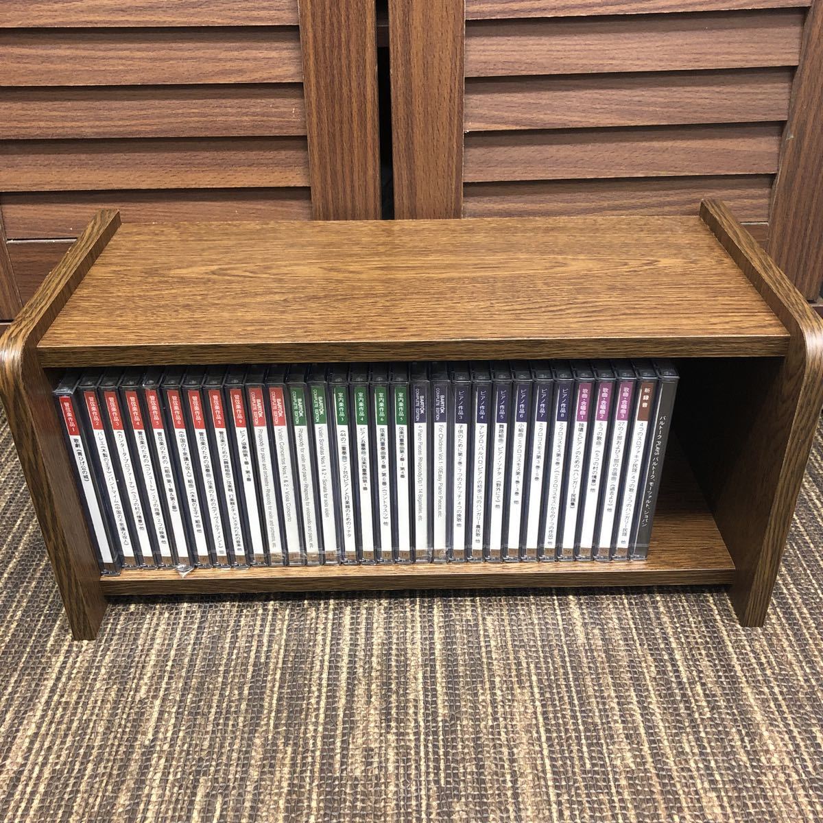 1円〜【未開封品】バルトーク 大全集 Bartok CD ユニバーサル