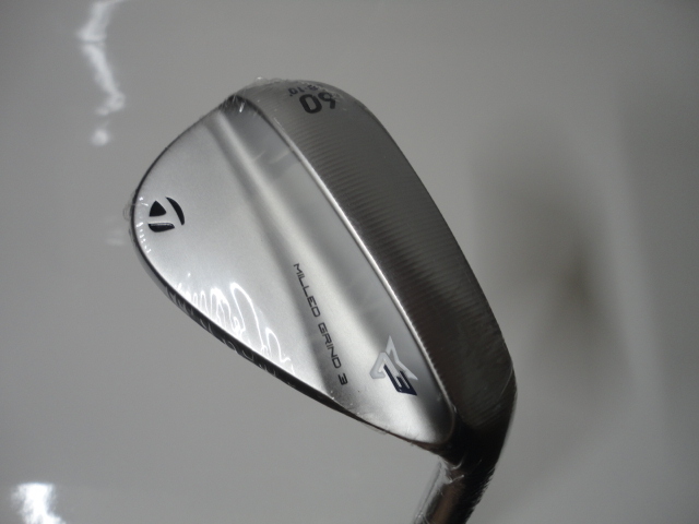 ■新品！2021 テーラーメイド ミルドグラインド 3 ウェッジ [クローム] MILLED GRIND 3 SB 60.10 MODUS3 TOUR 105 S 日本正規品