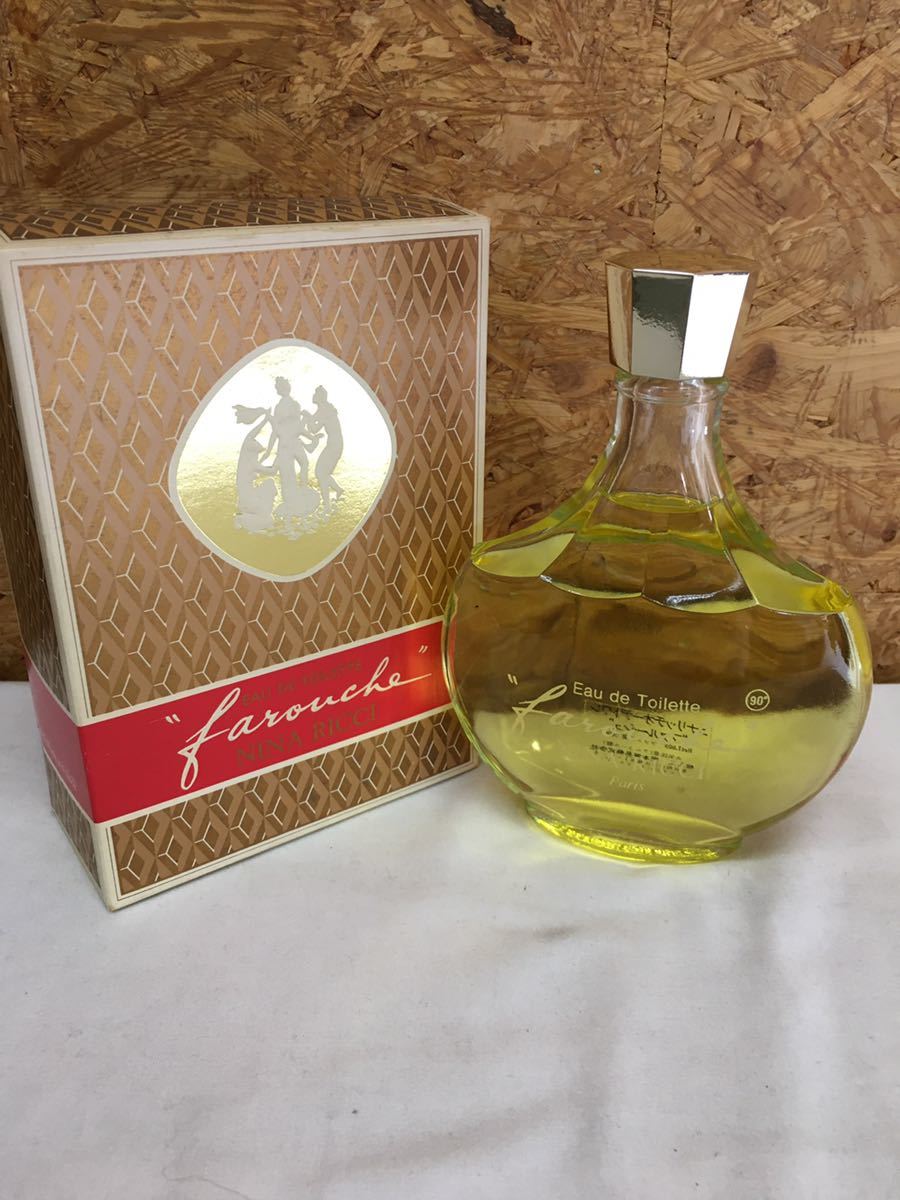 ファルーシュ ニナリッチ RICCI NINA パルファム ラリックボトル 香水