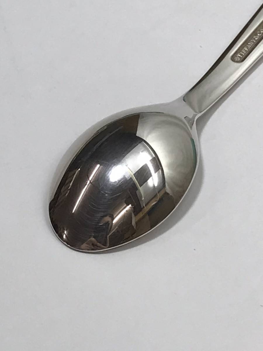 □未使用☆TIFFANY&CO ティファニー 銀製 スプーン 肩車 ベア 熊