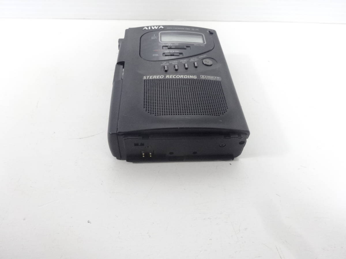 AIWA HS-J75 ラジオカセットレコーダー 動作未確認 S10289の入札履歴