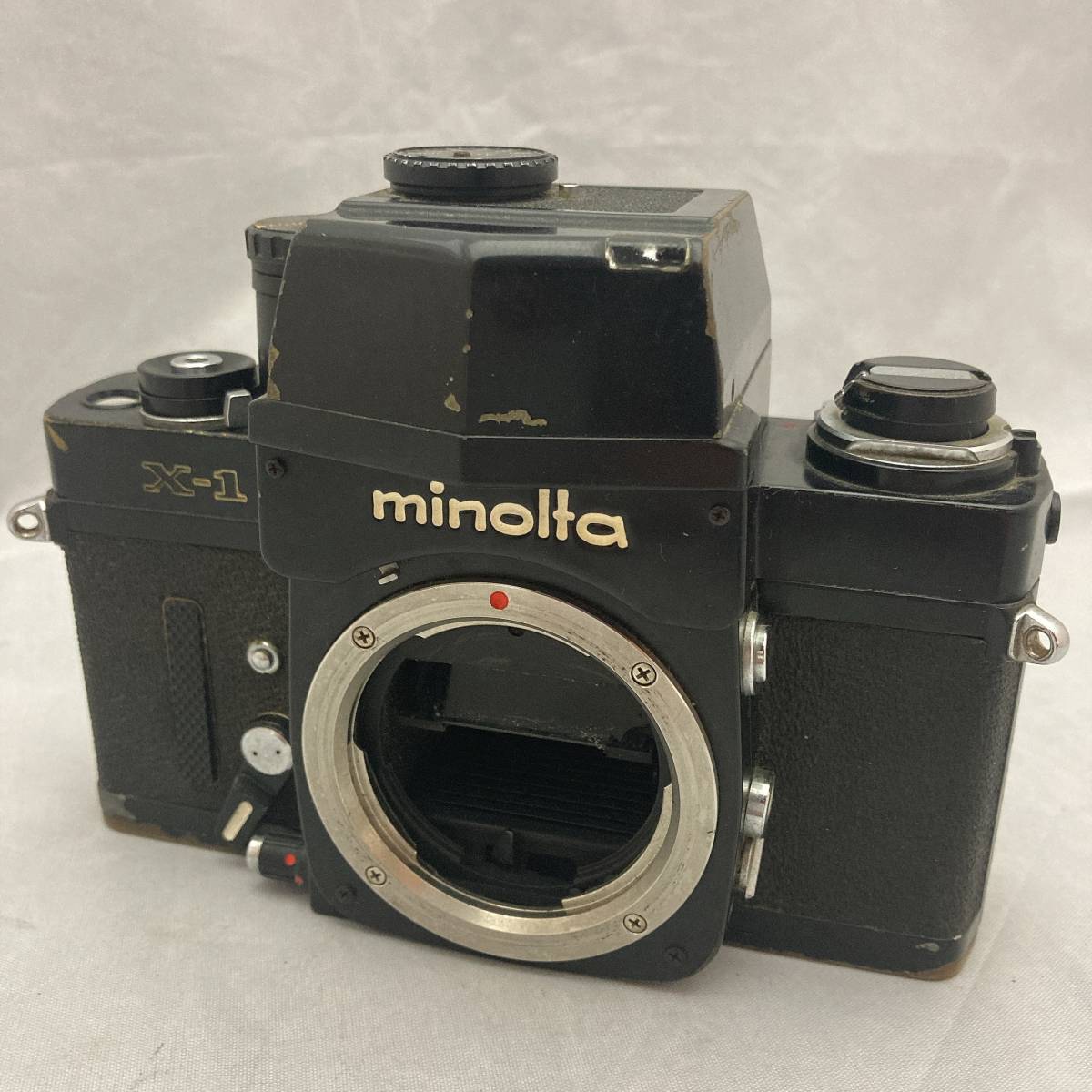 超希少 Minolta ミノルタ X-1 AEファインダー ボディ フイルム 