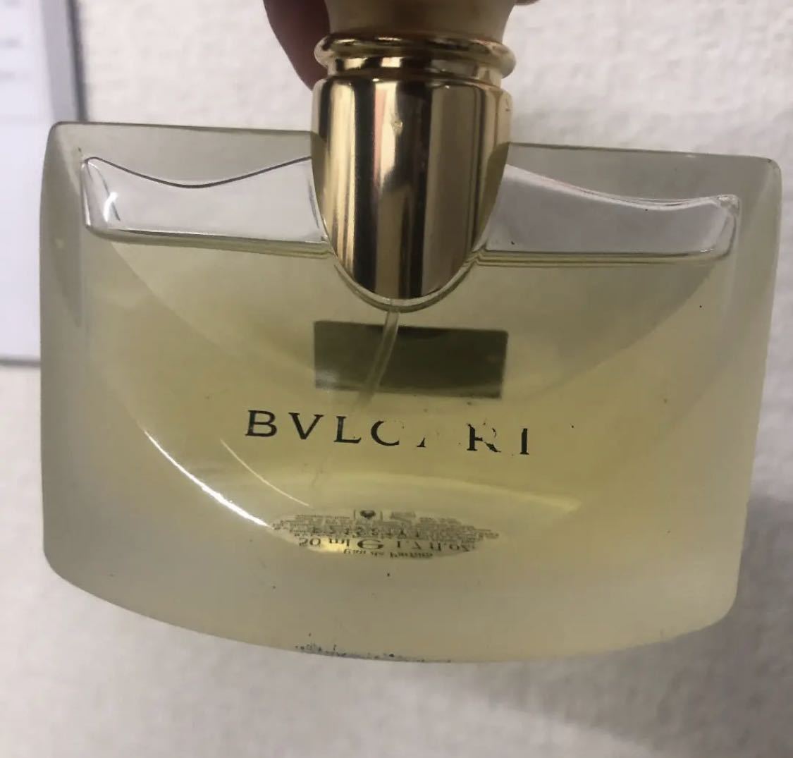 香水 9割 ブルガリ プールファム オーデパルファム 100ml 廃盤