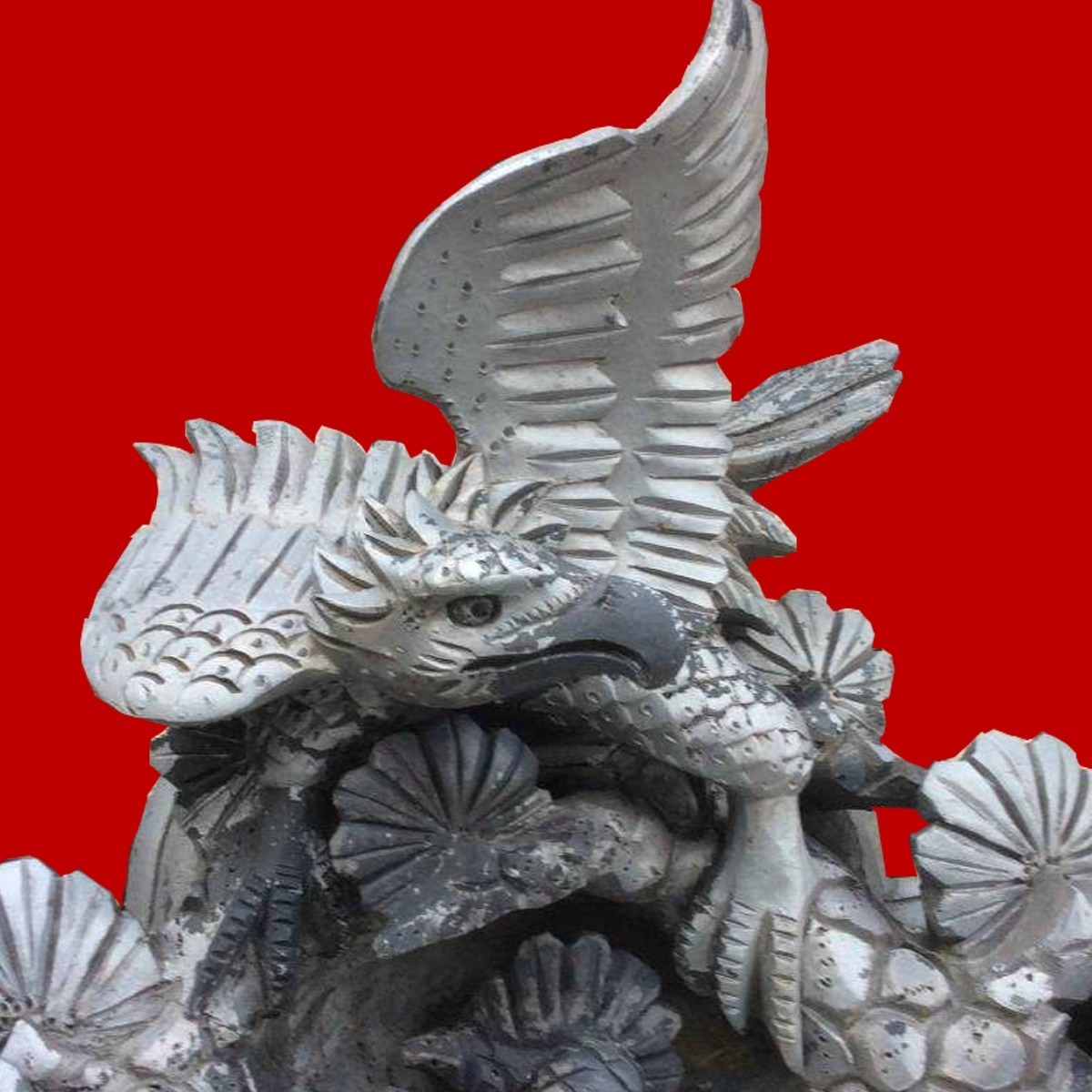 インテリア小物 【美品】鳥 金属 彫像 オブジェ 置物 インテリア 工芸