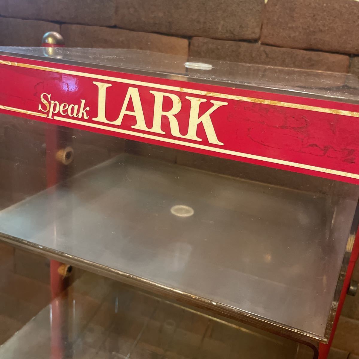 ラーク LARK 飾り棚 ラック 陳列棚 ディスプレイ 什器 アンティーク 
