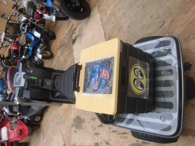 ホンダ ジャイロUP ミニカー登録 フルレストア済 マイクロカー  