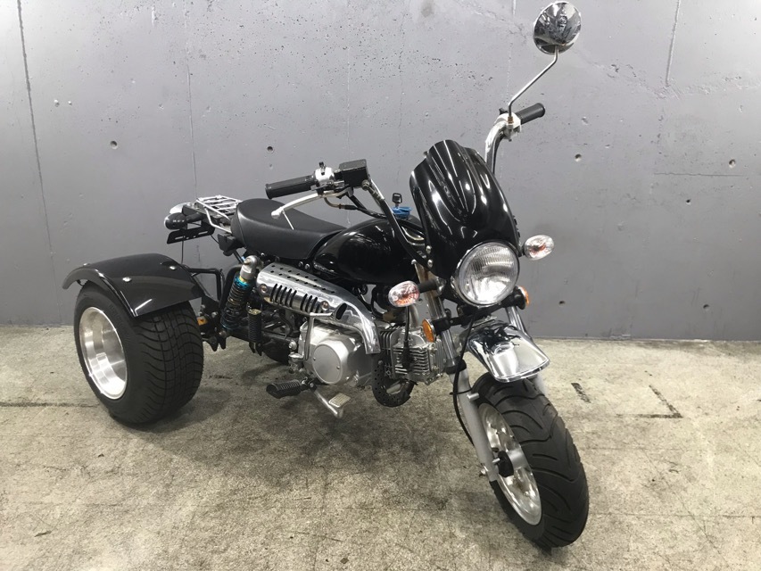  モンキー風トライク キットバイク ヘルメット不要 夏場に最適 京都市伏見区から(オートバイ車体)｜売買されたオークション情報、yahooの商品情報をアーカイブ公開 - オークファン その他