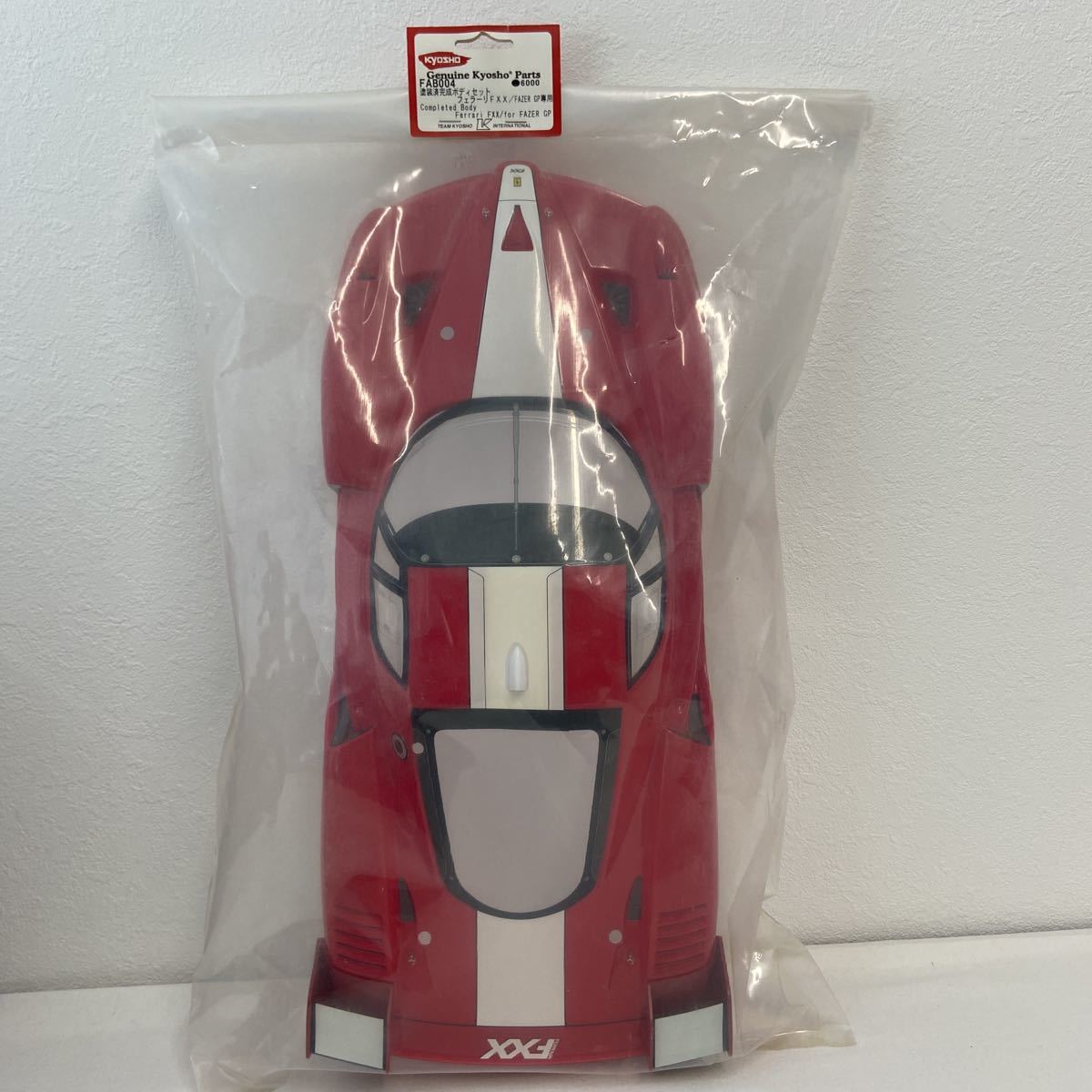 未組立 京商 1/10 フェラーリ FXX 塗装済完成ボディセット Ferrari