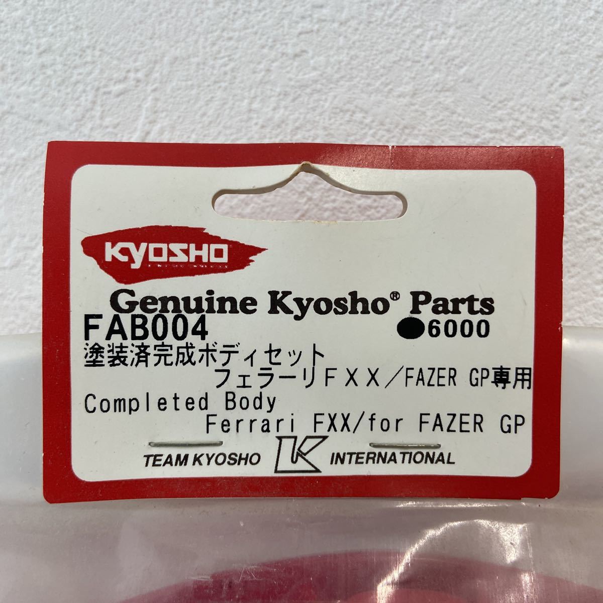 未組立 京商 1/10 フェラーリ FXX 塗装済完成ボディセット Ferrari