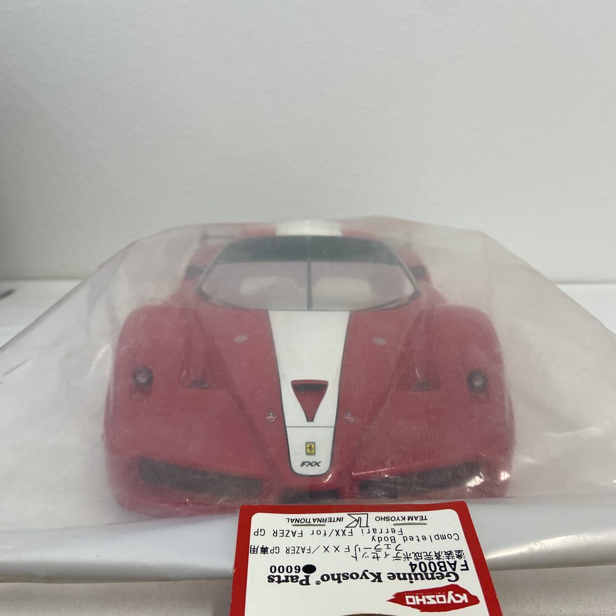 未組立 京商 1/10 フェラーリ FXX 塗装済完成ボディセット Ferrari