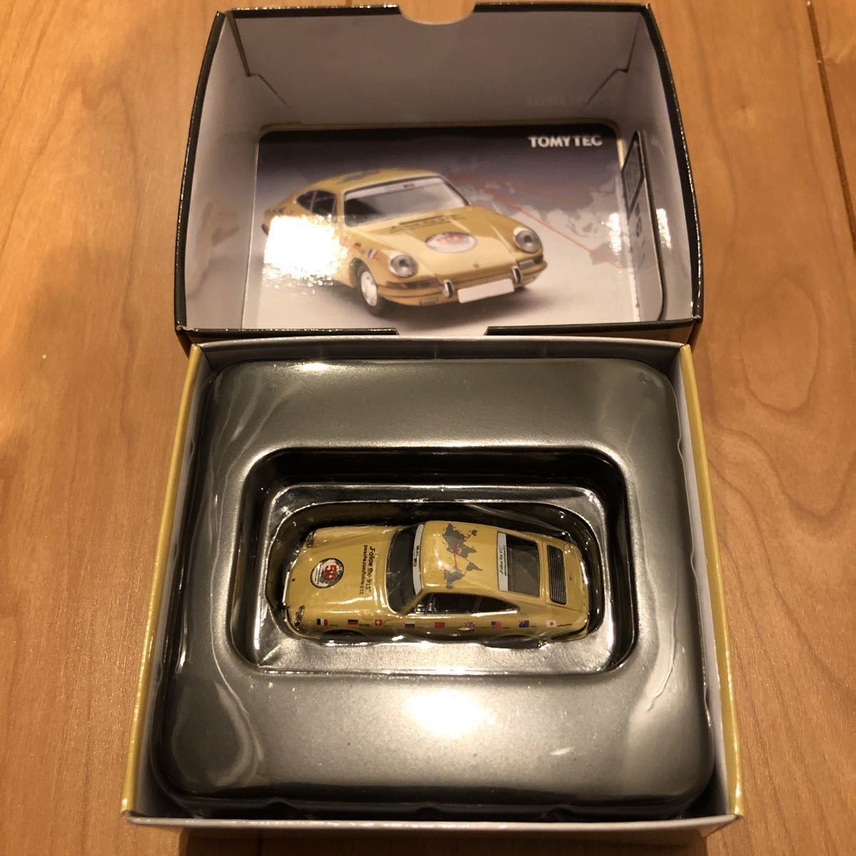 トミカリミテッドヴィンテージ ワールドツアー仕様 ポルシェ 0