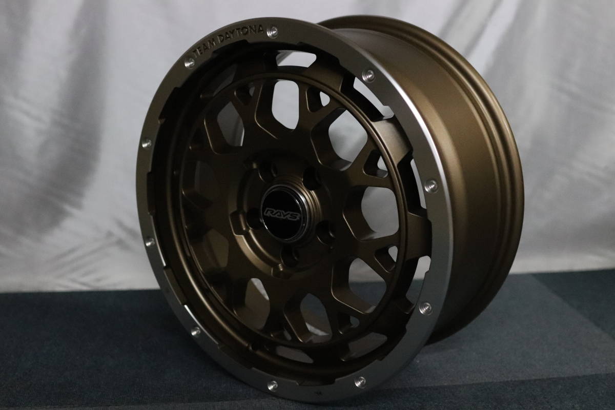 ☆送料無料☆RAYS TEAM DAYTONA M9 17インチ 7J +32 5/114.3 カラー 