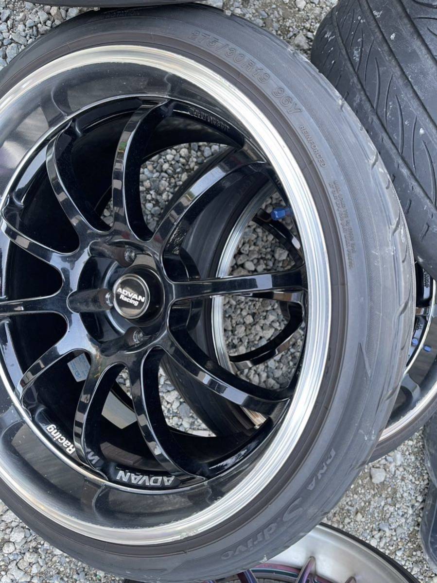 ADVAN RACING RS 4本セット 18×10J 15 z33（?大宮バイパス店在庫情報 
