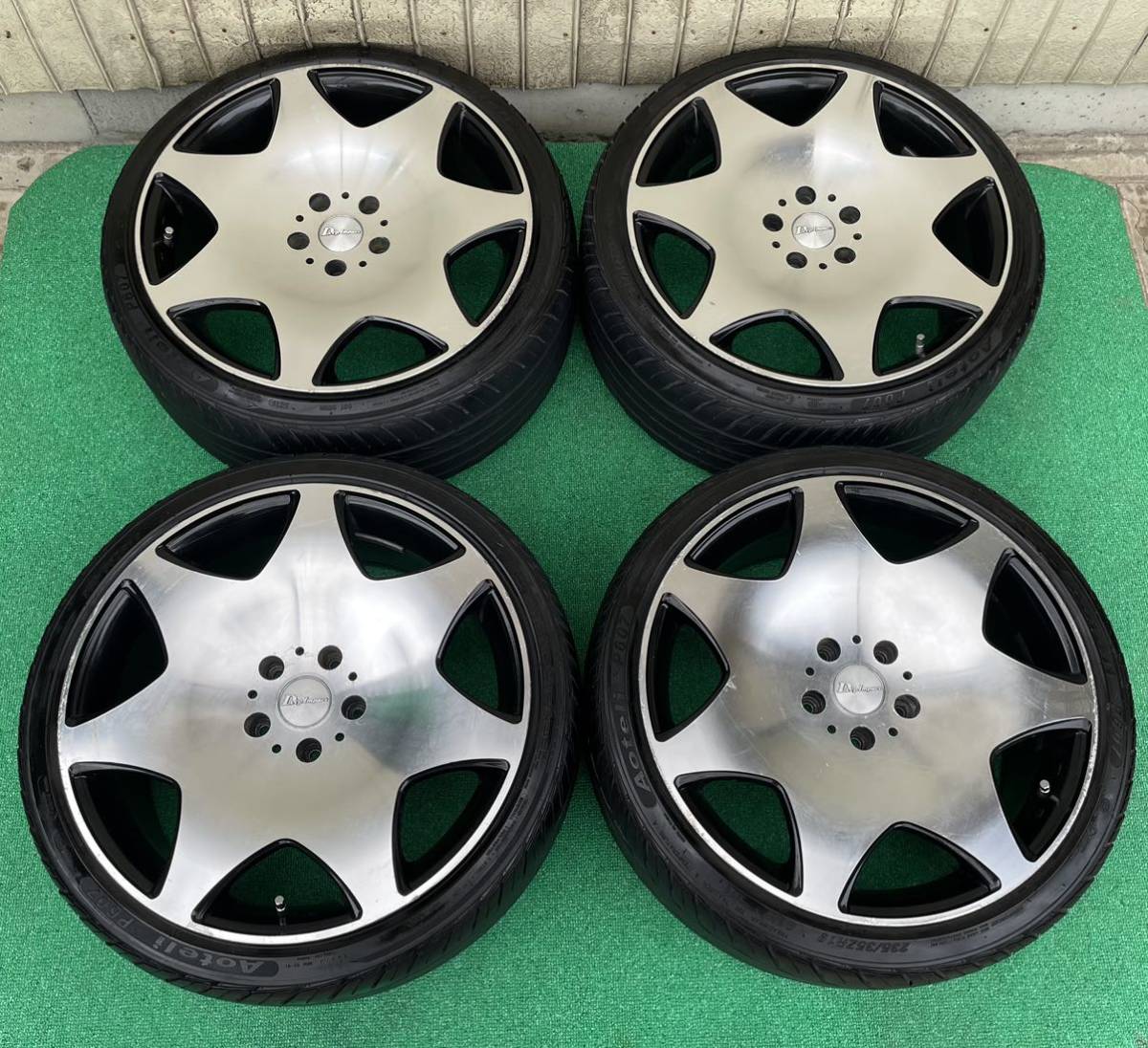 DEEP IMPACT AUTO COUTURE オートクチュール 19インチタイヤ・ホイール 