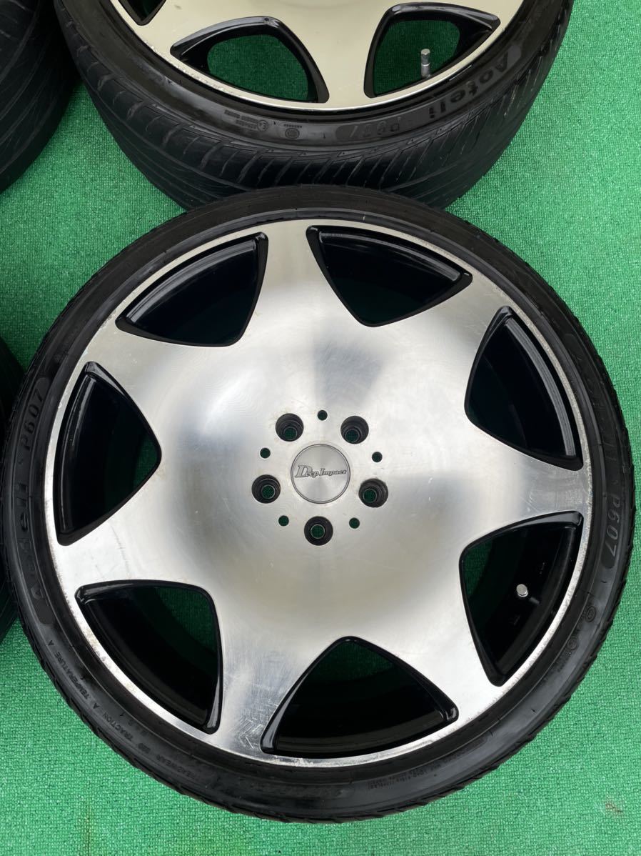 DEEP IMPACT AUTO COUTURE オートクチュール 19インチタイヤ・ホイール 