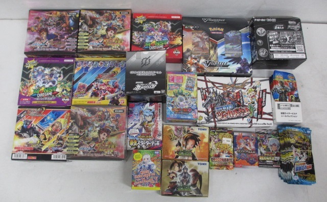 K0613 3h トレカ デッキ その他 まとめ ガンバライジング バディファイト モンスト ポケモン 妖怪アークk ベストマッチパック トレーディングカードゲーム 売買されたオークション情報 Yahooの商品情報をアーカイブ公開 オークファン Aucfan Com