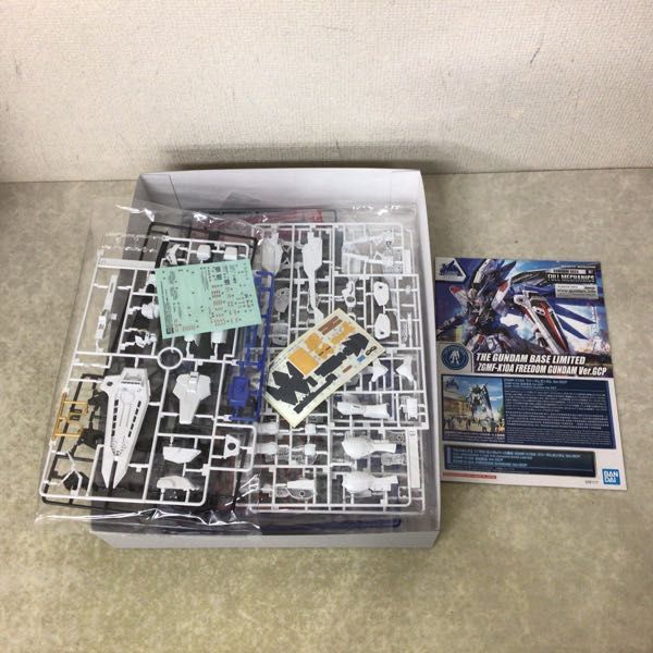 1円 バンダイ フルメカニクス 1 100 ガンダムベース限定 フリーダムガンダム Ver Gcp ガンダム 売買されたオークション情報 Yahooの商品情報をアーカイブ公開 オークファン Aucfan Com