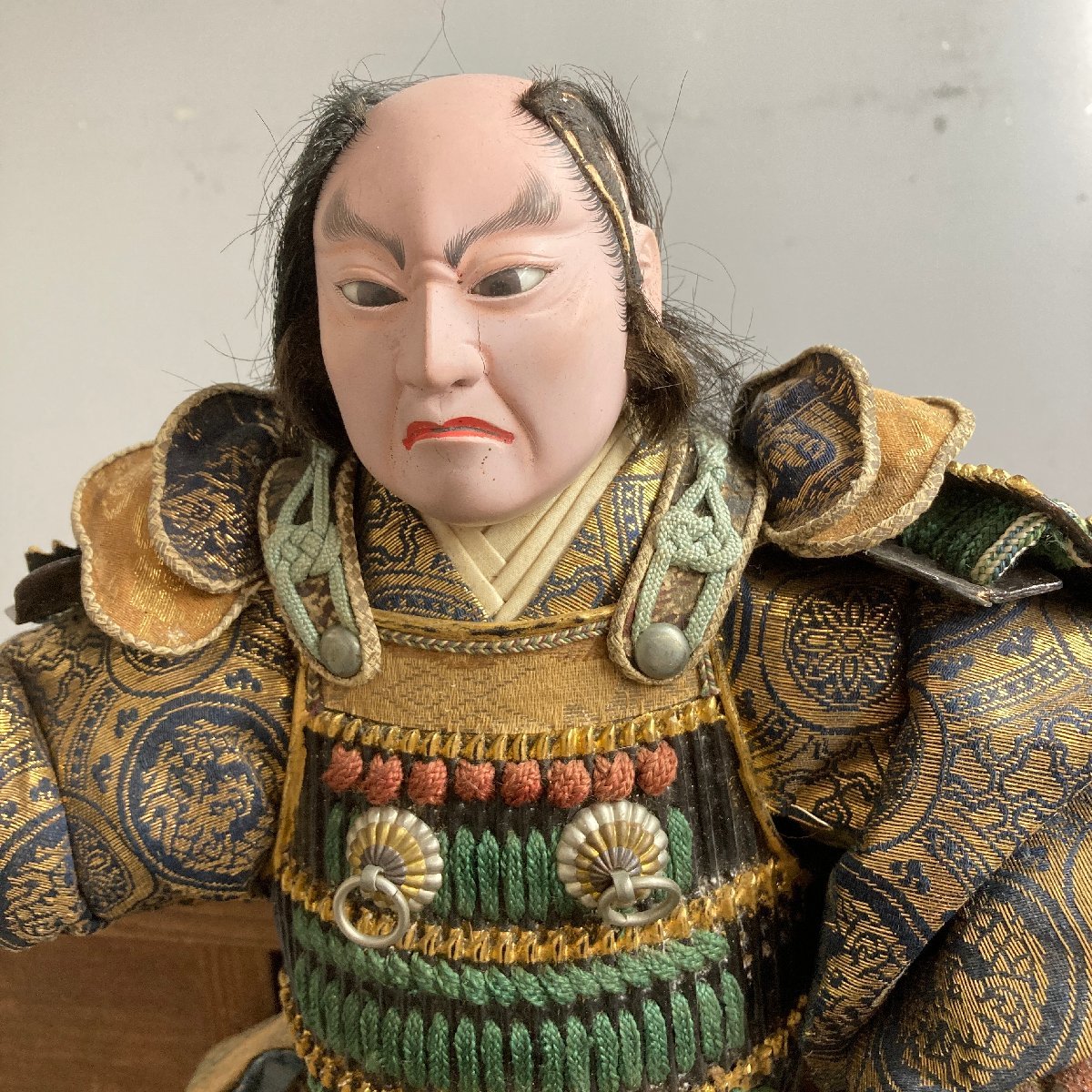 五月人形 五月人形 武者人形 加藤清正 加藤肥後守 共箱 明治～大正