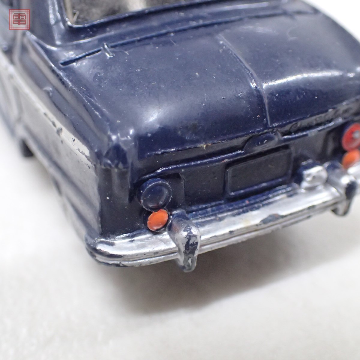 モデルペット No.8 日産 オースチン A50 ケンブリッジ デラックス 日本