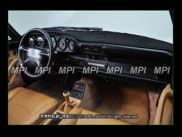 ポルシェ 911 1965-1997年 901/930/964/993 ダッシュボードマット