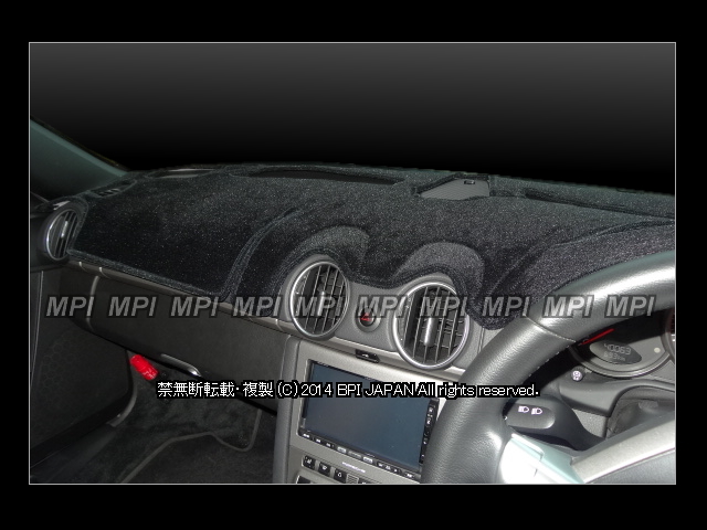 ポルシェ 911 1965-1997年 901/930/964/993 ダッシュボードマット