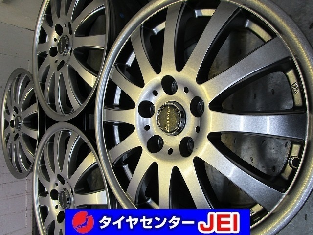 16インチ ホットスタッフ エクシーダー 114.3 6.5J+46 ノア/ヴォクシー 中古アルミホイール【4本セット】送料無料(A16-3933） | Exceeder 16インチ HotStuff X &frasl;