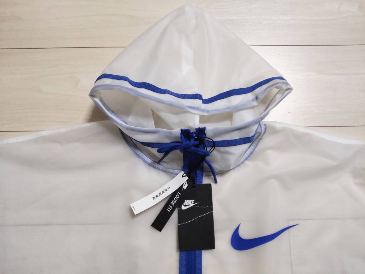 NIKE ナイキ シースルー ナイロンジャケット SPORTSWEAR（ナイキ 