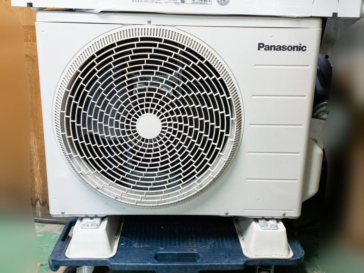 Panasonic 10〜12畳 2.8kwルームエアコン CS-J286C-W 2016年製