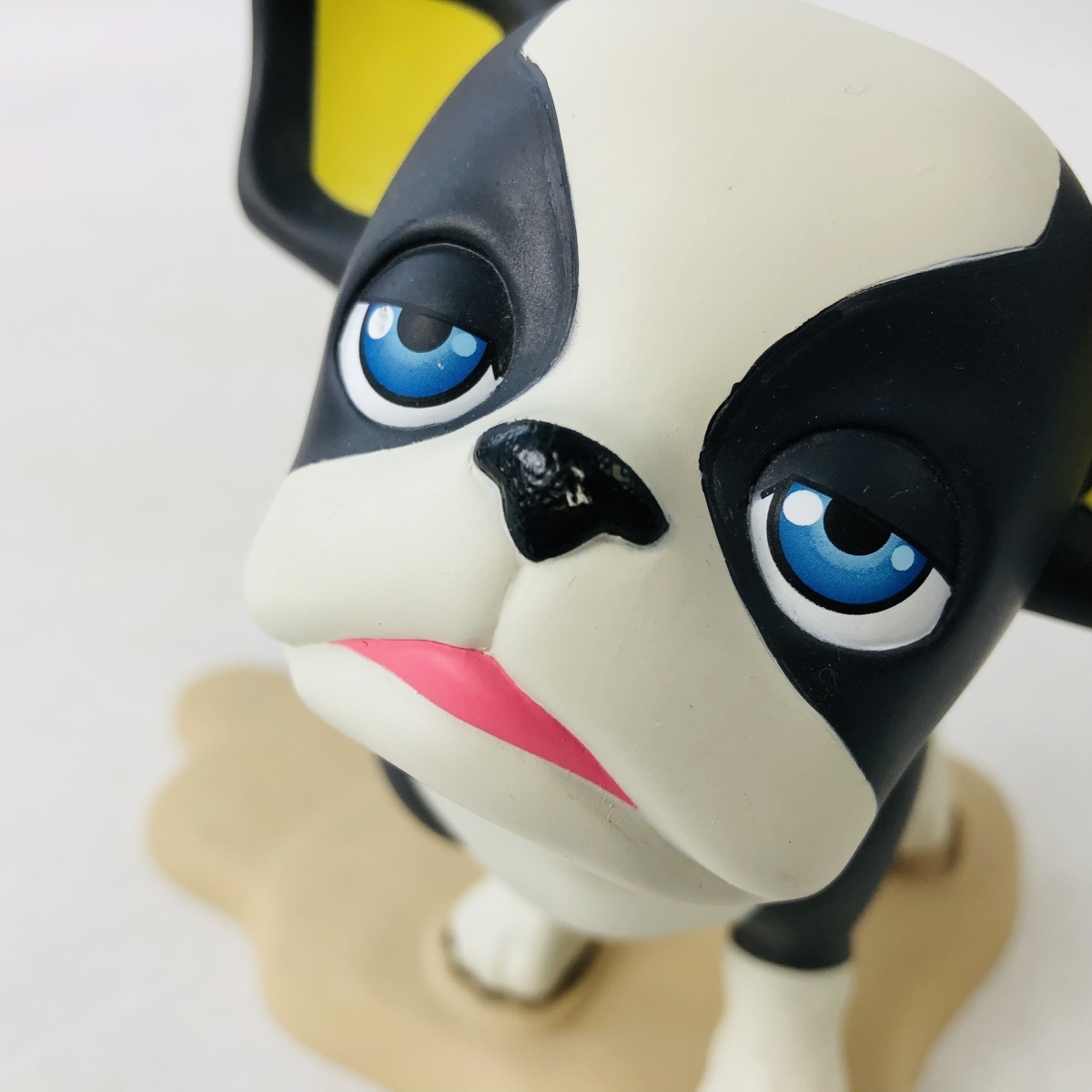 品 ジョジョの奇妙な冒険 第3部 ドアストッパー イギー にらみ顔ver その他 売買されたオークション情報 Yahooの商品情報をアーカイブ公開 オークファン Aucfan Com