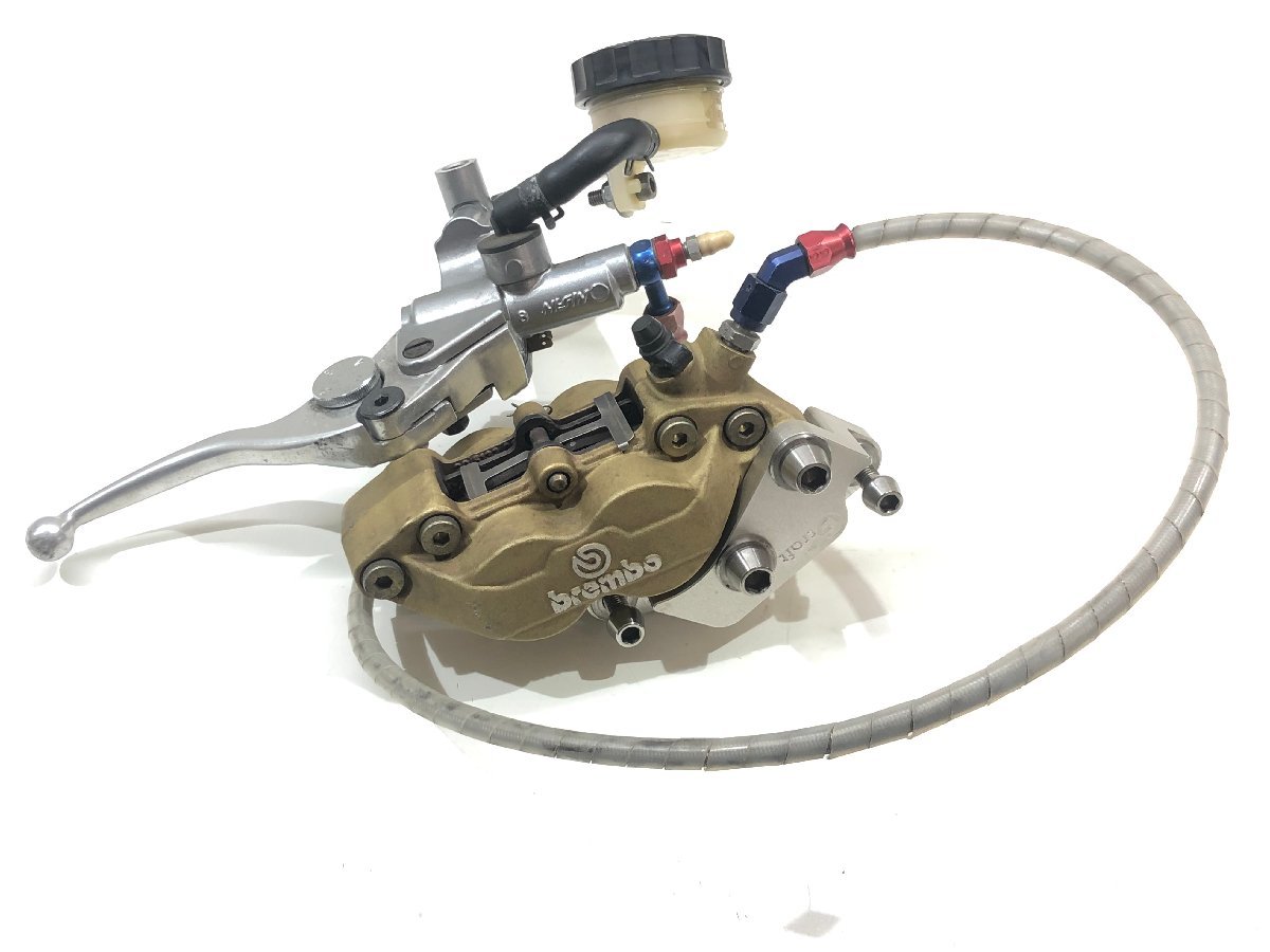 ホンダ Brembo:ブレンボ モンキー 口コミ・動画 brembo モンキー125 