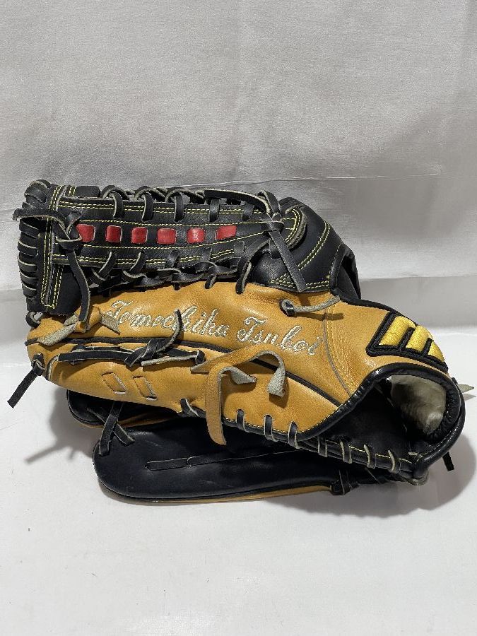 坪井智哉 ミズノプロ プロ支給 実使用 グローブ 0 ビッグM ミズノ 野球 