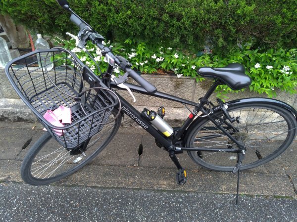 電動アシスト自転車 SAIMOTO サイモト アレグレスe リチウム電池 27