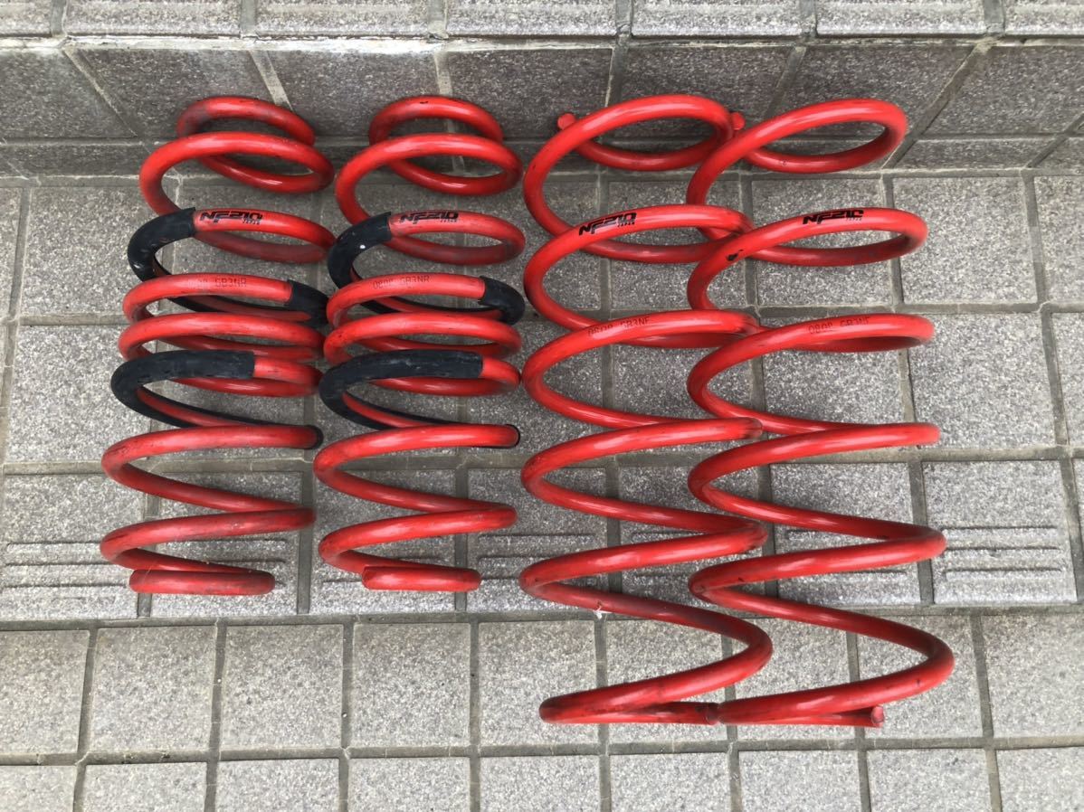 定番人気，爆買い GB3 フリード タナベ tanabe ダウンサス NF210 1台分 フリードスパイク GB3(スプリング)｜売買されたオークション情報、yahooの商品情報をアーカイブ公開 - オークファン スプリング