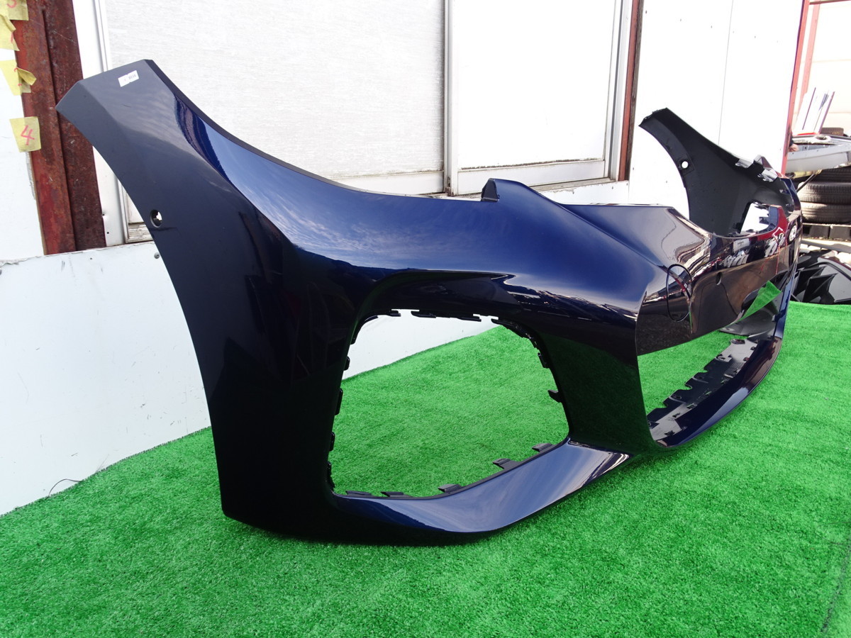 K8816+ BMW純正 3シリーズ G20/G21 Mスポーツ フロントバンパー 8069345 タンザナイトブルー 3シリーズ BMW G20 OEM外観 純正品のような見た目 P90630164-edition-shadow-02-