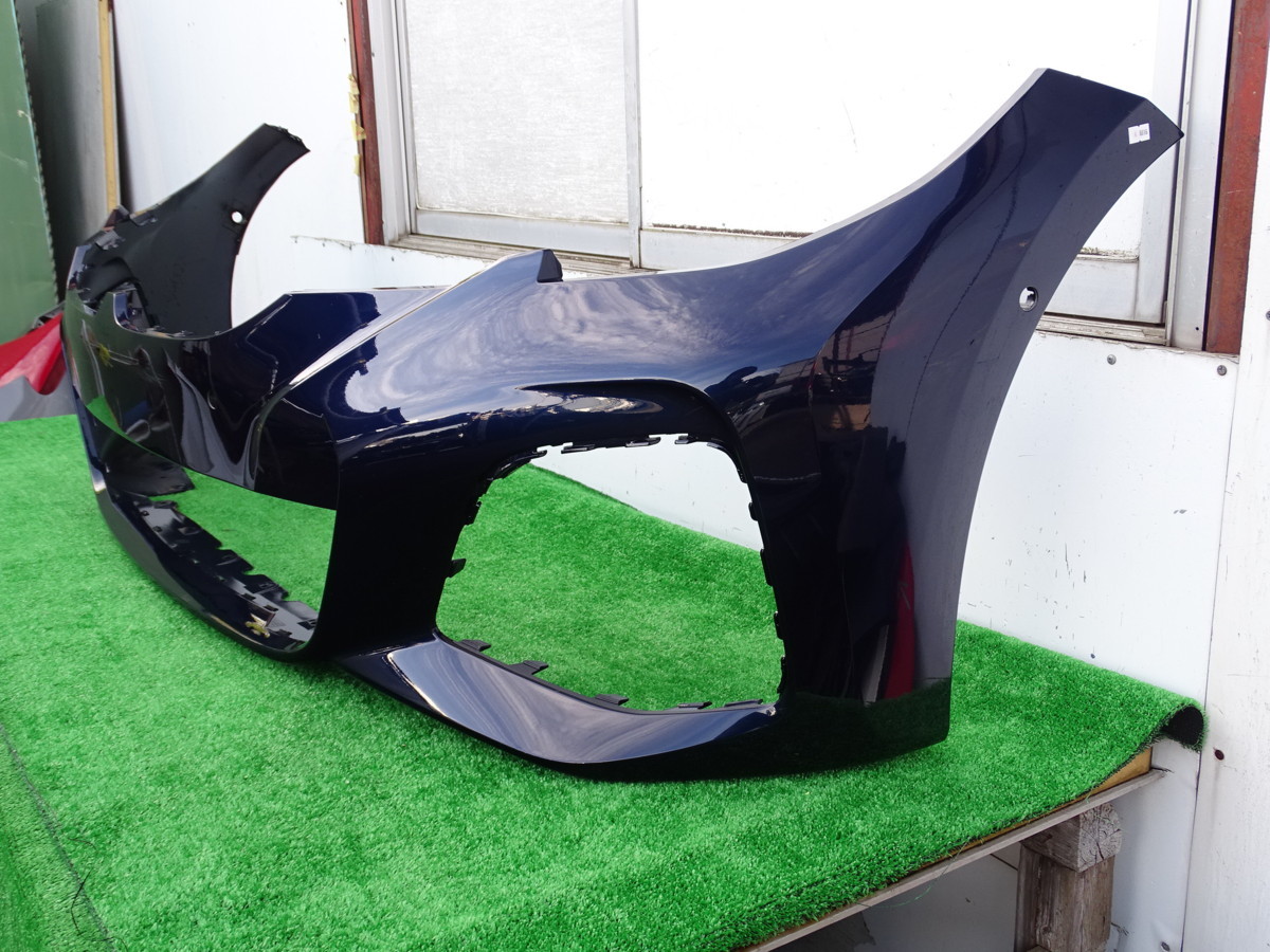 K8816+ BMW純正 3シリーズ G20/G21 Mスポーツ フロントバンパー 8069345 タンザナイトブルー 3シリーズ BMW G20 OEM外観 純正品のような見た目 P90630164-edition-shadow-02-