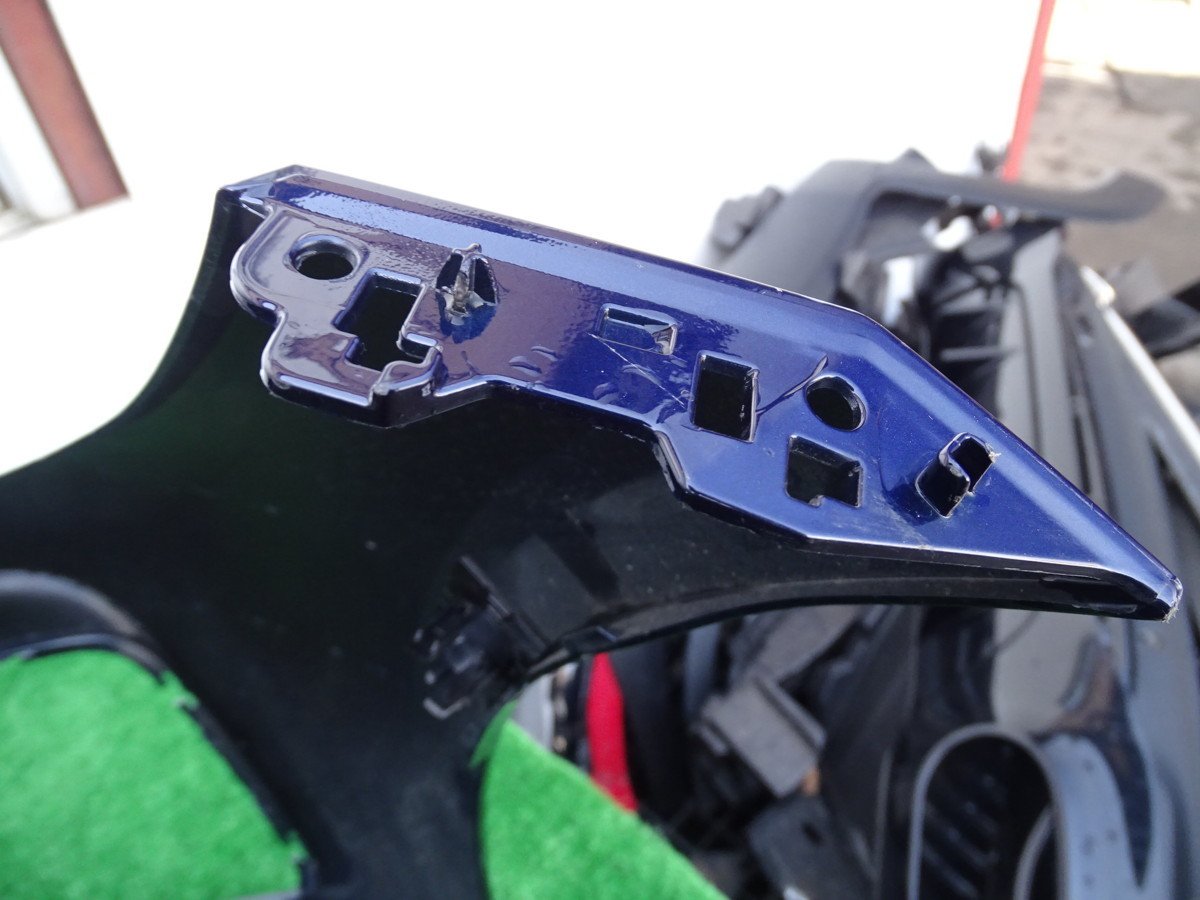 K8816+ BMW純正 3シリーズ G20/G21 Mスポーツ フロントバンパー 8069345 タンザナイトブルー 3シリーズ BMW G20 OEM外観 純正品のような見た目 P90630164-edition-shadow-02-