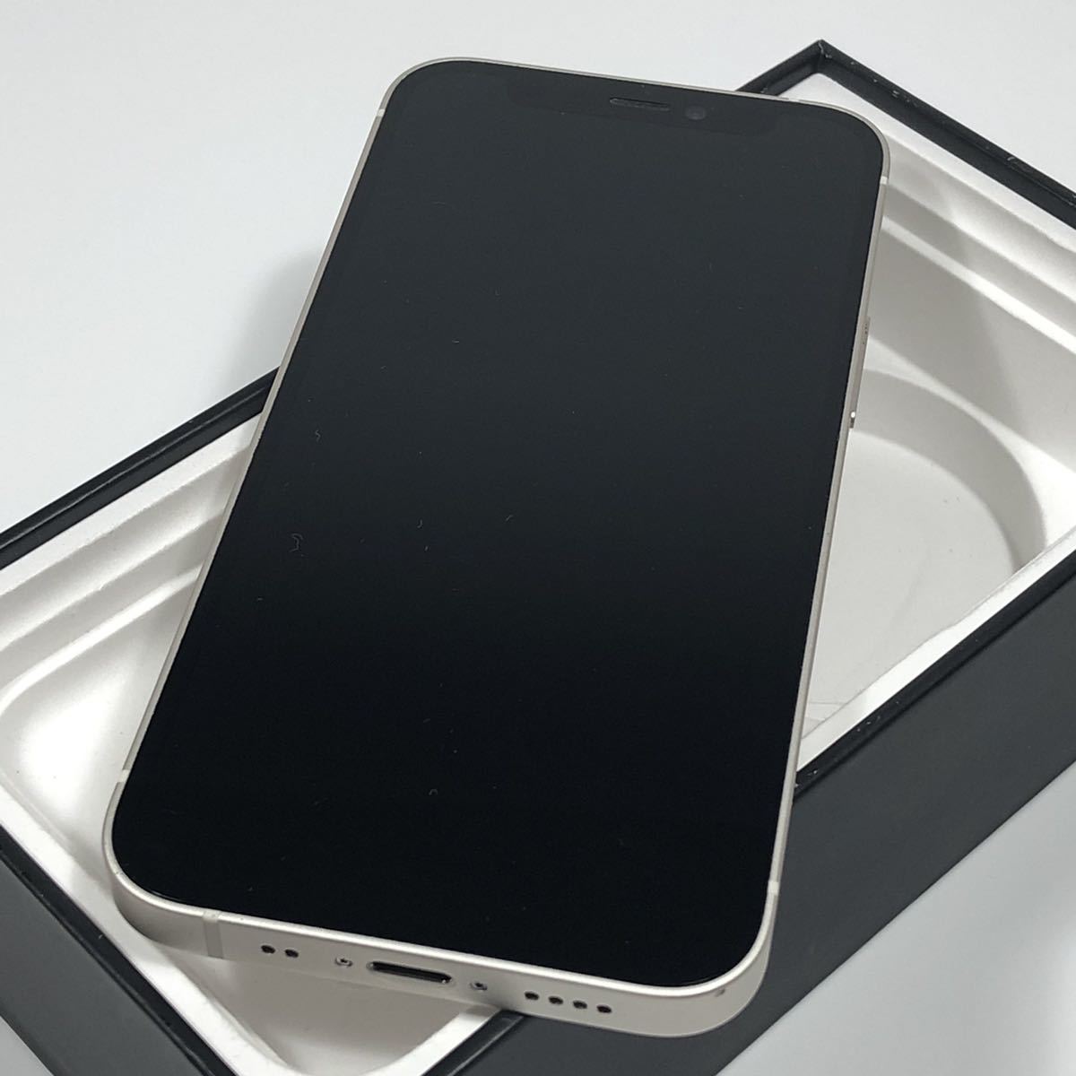 美品】限定品｜Apple｜iPhone 12 mini 64gb｜バッテリー容量96 