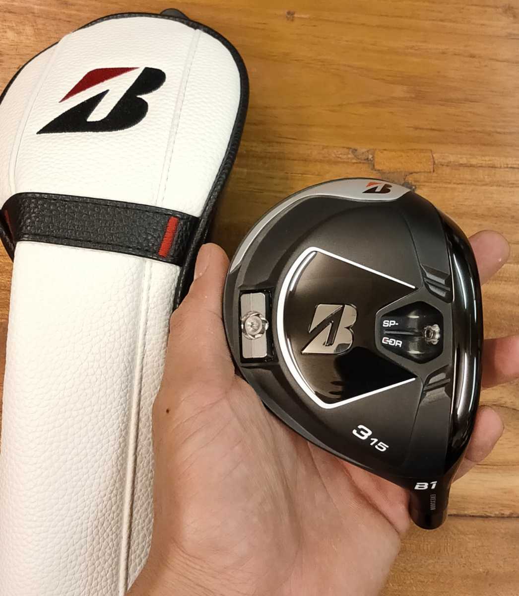 超美品！ ブリヂストン B1 FAIRWAY WOOD 3W 15° ヘッドのみ カバーあり