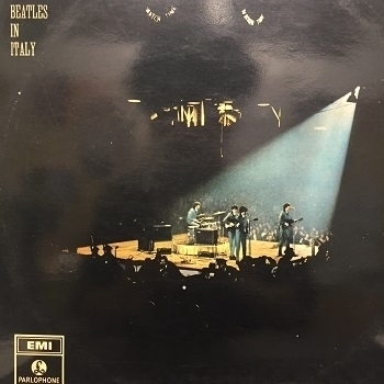 Beatles The Italy In – - LP PMCQ 0 Vinyl Israel BEATLES Italian in