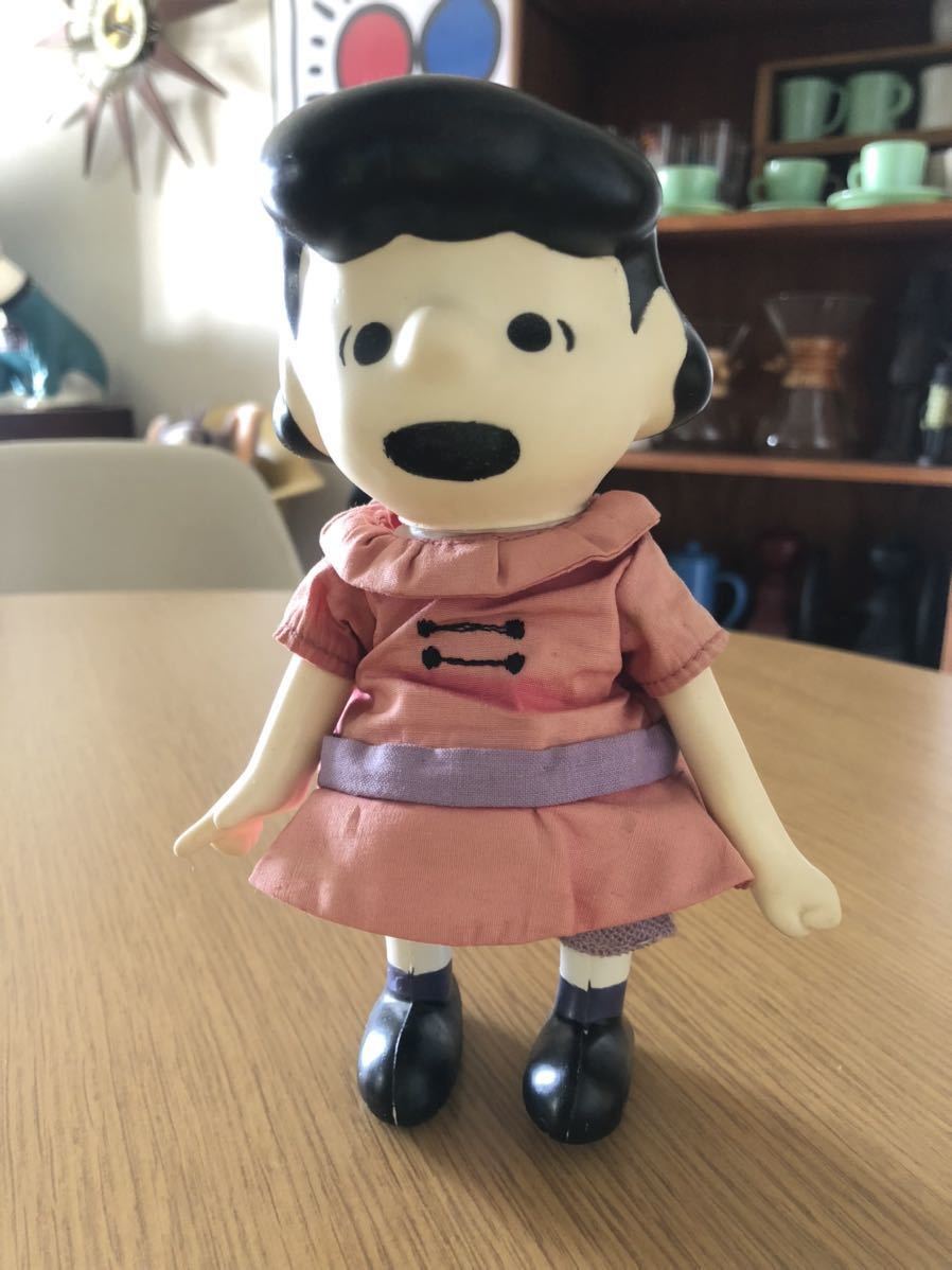 60's ヴィンテージ　ポケットドール　スヌーピー　チャーリー　ルーシー 1960年代 ルーシー LUCY ポケットドール ビンテージ SNOOPY PEANUTS