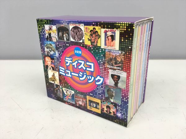 人気 CDアルバム 決定版 ディスコミュージック 6点セット 冊子付き 2206BKS072(CD)｜売買されたオークション情報、yahooの商品情報をアーカイブ公開 - オークファン その他