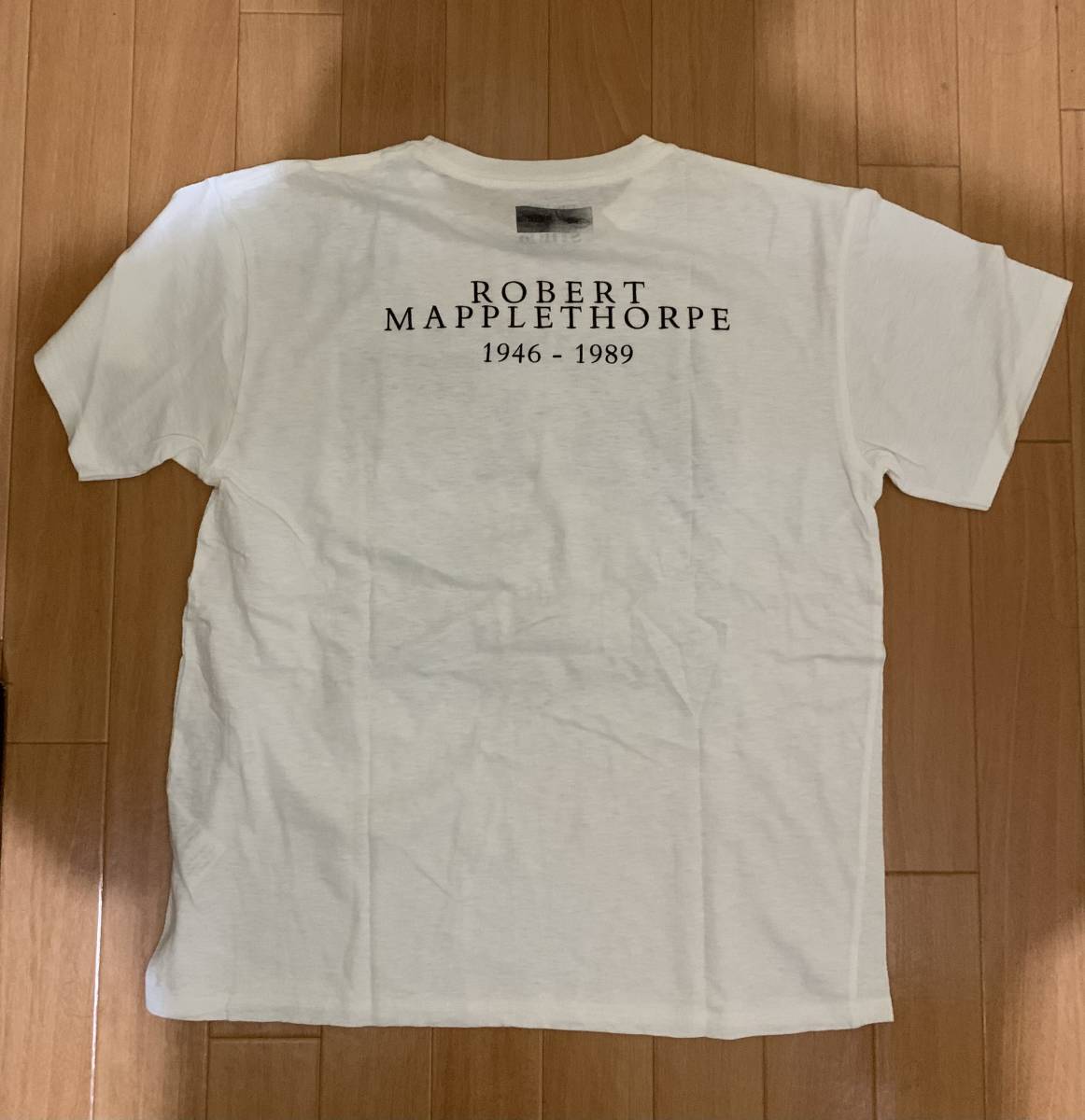 beauty&youth 野口強　ロバートメイプルソープ　コラボ　Tシャツ　サイズ M self portrait