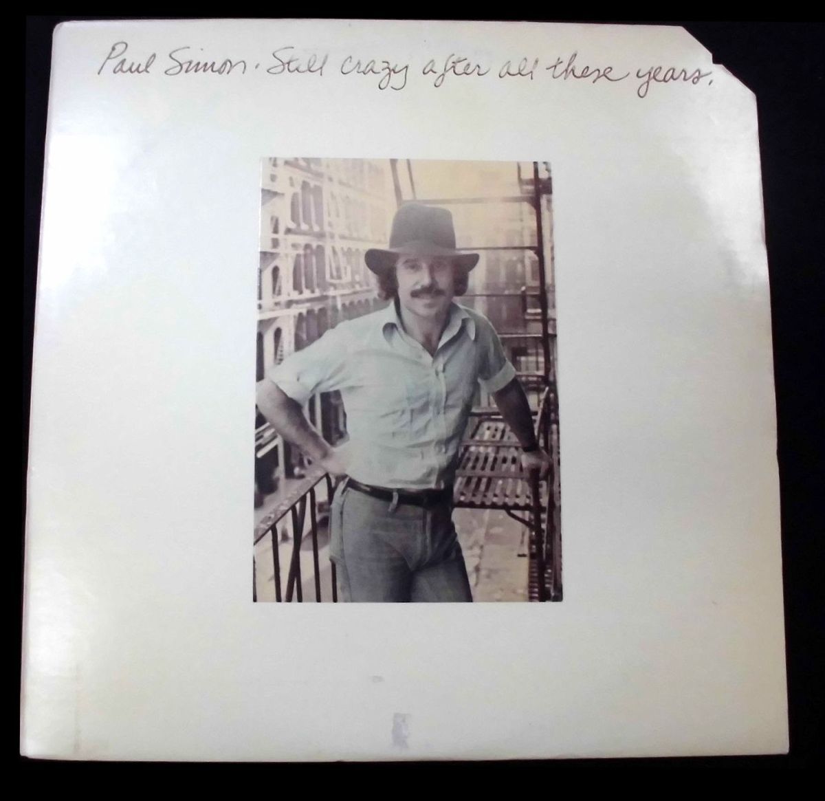【新作入荷，安い】 US-ColumbiaオリジナルPromo Copy White Labels w/Embossed-Cover Paul Simon / Still Crazy After All These Years(一般)｜売買されたオークション情報、yahooの商品情報をアーカイブ公開 - オークファン 一般